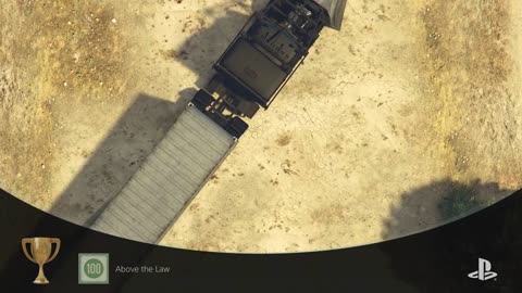 Grand Theft Auto V - Above the Law Trophy Thanks Online Girl In GTA 5