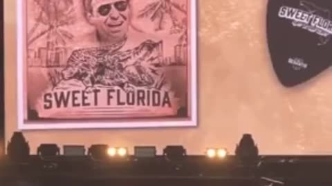 "USA!": Crowd Goes Crazy After Ron DeSantis Makes Surprise Visit To Lynyrd Skynyrd Concert