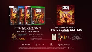 Doom Eternal Official Mulitplayer Battlemode Trailer - E3 2019