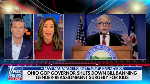 Fox News Guest Blasts GOP Gov Who Vetoed Child Sex Change Ban