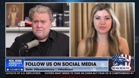 👀 Bannon & Natalie Winters Shreds Elon Musk 👀