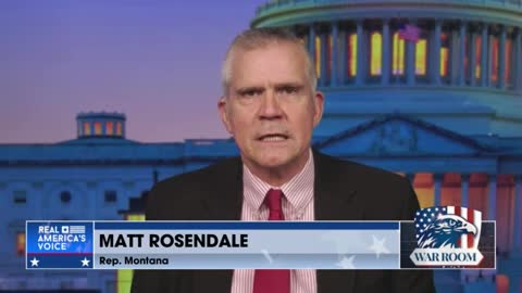 Rep. Matt Rosendale on restoring the lawmaking process in congress