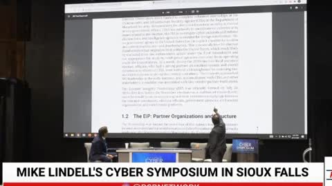 DAY 2 OF MIKE LINDELL'S CYBER SYMPOSIUM- #censorship mini section