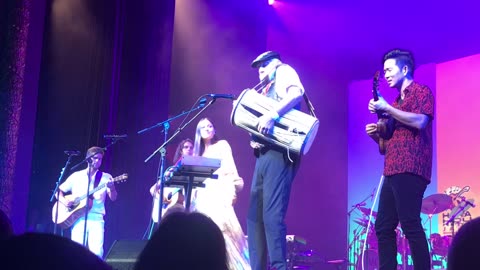 Girl Named Tom, Mick Fleetwood, & Jake Shimabukuro