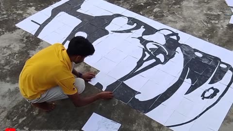 How to Draw Netaji Subhash Chandra Bose | Republic Day Drawing