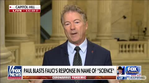 Rand Paul DROPS HAMMER on Fauci