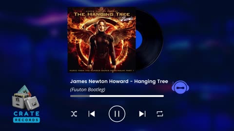 James Newton Howard - Hanging Tree (Fuuton Bootleg) | Crate Records
