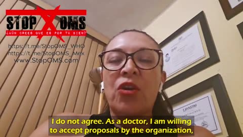 Dra. Adriana Quezada de México - STOP OMS