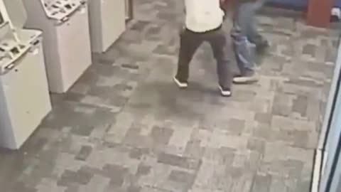 Random White Guy Attacked With Hatchet