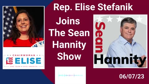 Elise Joins The Sean Hannity Show 06.08.2023