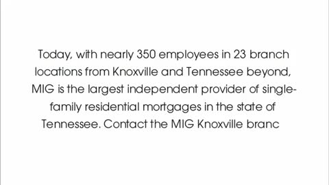 knoxville mortgage lender