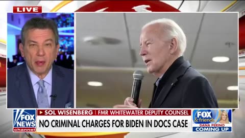 Biden couldn't remember when he was vice president, special counsel report reveals