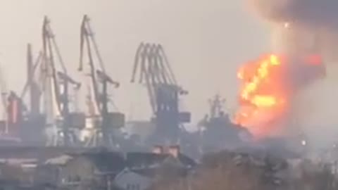 RUSSIAN SHIP SHOOTED 3! RUSSIA UKRAINE WAR!