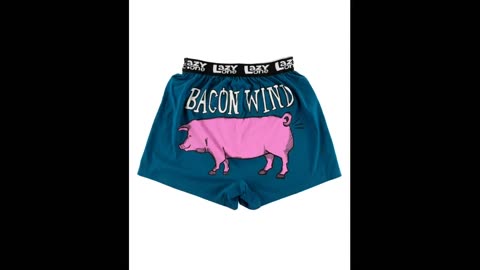 Click link for more information! Lazy One Funny Animal Boxers, Novelty Boxer Shorts, Humorous U...