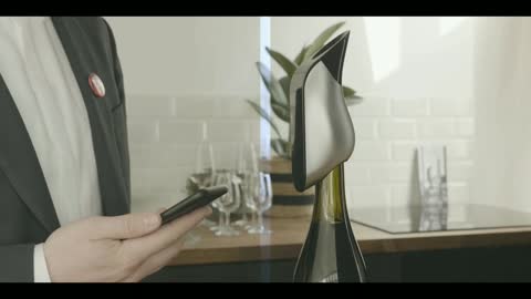 AVEINE - Connected Wine Aerator - Android and iOS