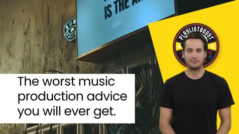 The worst music production advice you will ever get