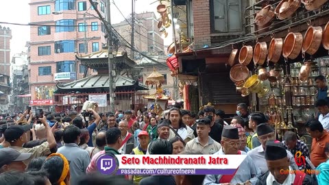 Seto Machhindranath Jatra, Kathmandu, 2081, Day 1, Part II