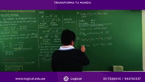 ANUAL LOGICAL UNI 2021 | SEMANA 21 | QUÍMICA