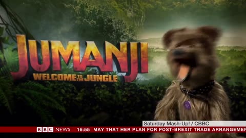 Hacker T Dog on BBC News