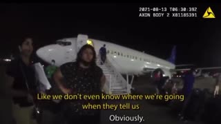 Leaked Video: Treasonous Biden Admin Secretly Flying Immigrants Into The USA