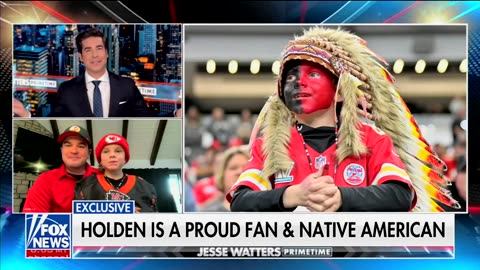 9-Year-Old Chiefs Fan, Dad Reveal Whether They'll Use Face Paint For Upcoming Games