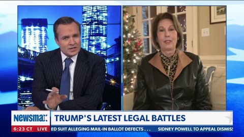 SIDNEY POWELL AND GREG KELLY WITH NEWSMAX DISCUSS PRESIDENT TRUMPS LEGAL BATTLES AHEAD!