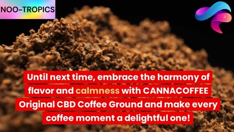 CANNACOFFEE Original CBD Coffee Ground 200g