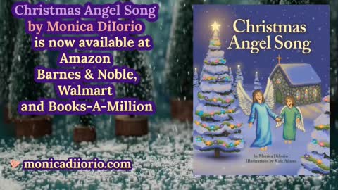 Christmas Angel Song Book Trailer