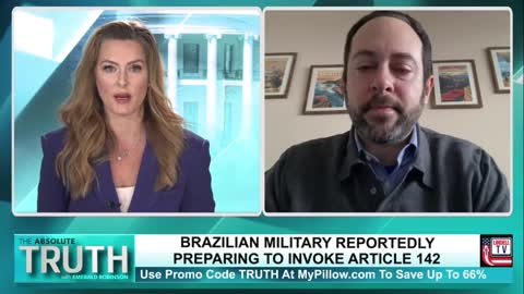BRAZILIAN MILITARY IS DEMANDING TO INSPECT THE VOTING MACHINES | Matt Tyrmand
