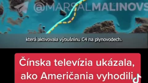 Ako američania zničili Nord Stream