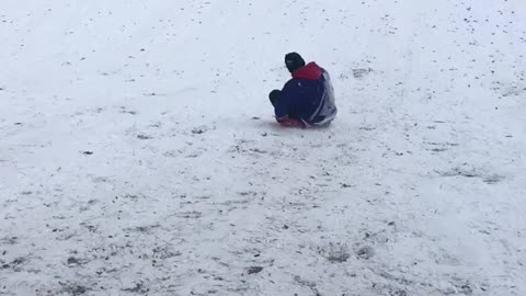 Toboggan fail