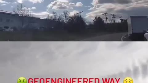 chemtrail versus natural