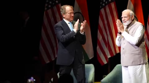 USA - India In unison, for an improved world and future.
