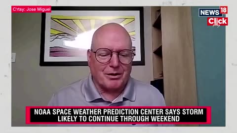 Weather Updates | 'Extreme' And Very Rare G5-Level Solar Storm...