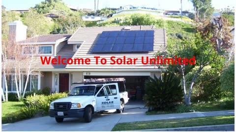 Solar Unlimited : Best Commercial Solar in Arcadia, CA