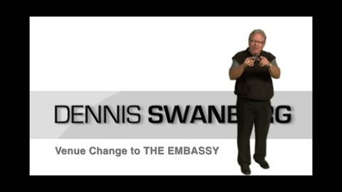 The Swann - at The Embassy, Friday Dec 8th