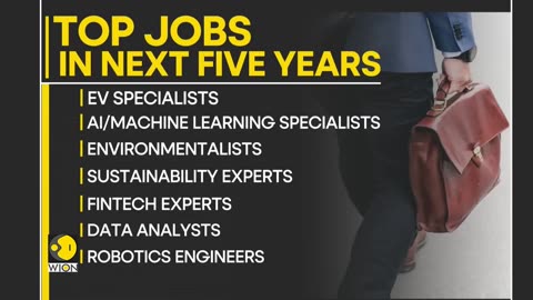 What the future of jobs report 2023 reveals | Latest World News | #WION #futurejobs #bestjobs