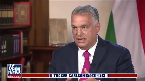 Hungarian prime minister hits back at Biden calling him a 'thug' on 'Tucker'