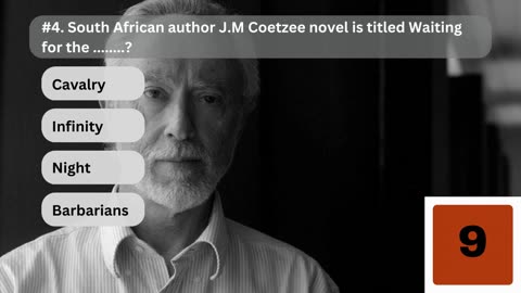 The Fantastic African Literature Quiz