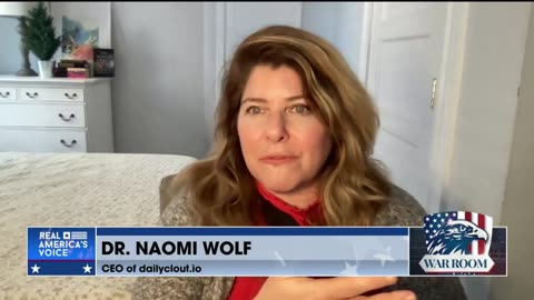 Dr. Naomi Wolf: Project Veritas Video Confirms What We Already Knew About Pfizer's Genocidal Nature