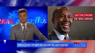 Real America - Dan Ball W/ Ben Carson (October 29, 2021)