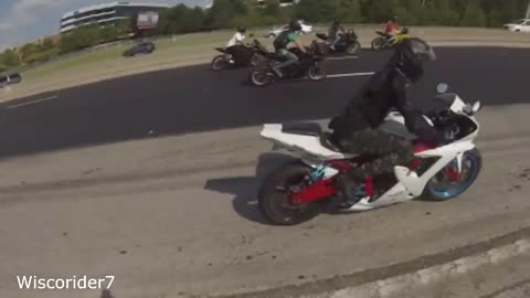 Roc 2017 crazy motorcyle crash 2nd view