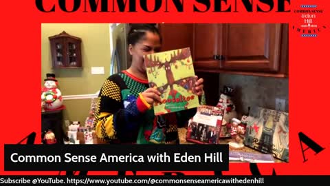 Common Sense America & Suleyka Gonzalez -Happy Birthday, Jesus & Holiday Children's Books