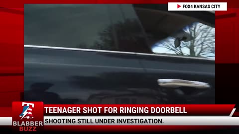 Teenager Shot For Ringing Doorbell