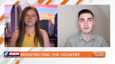 Tipping Point - Cameron Arcand - Redistricting the Country