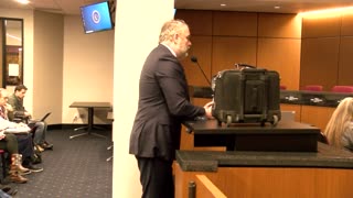 Erich Speckin presents at AZ Election Hearing 2-23-23