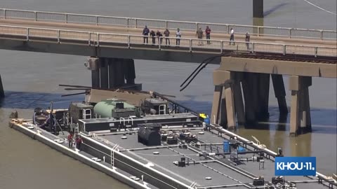 What Is Happening? Another Barge Hit Another Bridge Causing a Partial Collapse in Galveston