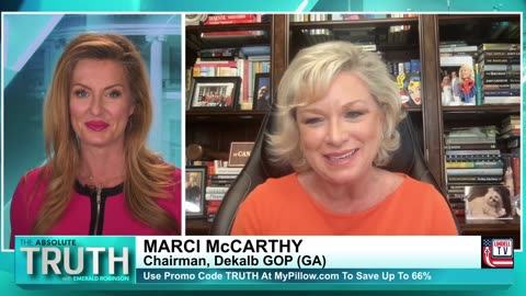 Marci McCarthy speaks with Emerald Robinson on March 22, 2024