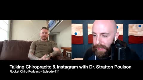 Dr. Stratton Poulson: Getting Started, Running a Micro Practice, & Instagram for Chiropractors