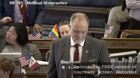 Medical Malpractice Bill Debate- Rep. Brad Sherman
